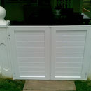 PUERTA PRACTICABLE JARDIN.