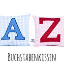 Buchstabenkissen