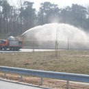 Arrosage des plantations