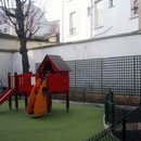 Aire de jeu pour enfants Hôpital Crois St Simon (Paris)