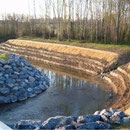 Aménagement de berges