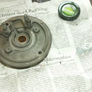 We used the Model A Ford Generator Brush Holder Hardware Set - 23 Pieces from Macs