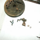 Pieces of ground brush