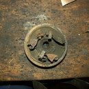 Left: third; bottom: ground, right: main brush