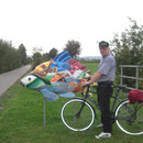 Karpfen am Radweg