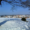 Mähring im Winter