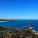 Victor Harbour - von diesem Lookout könnte man Wale beobachten...