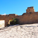Eucla Telegraph Station - in ein paar Jahren vermutlich ganz vom Sand verschluckt