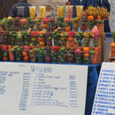 We love fruit-shakes! mmmh, fein!