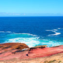 Küstenabschnitt bei den Höhlen zwischen Streaky Bay und Elliston