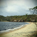 Strandabschnitt an der Peaceful Bay