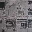 Zeitungsberichte der Schrottteile des Skylabs, welche 1979 in Balladonia vom Himmel gefallen sind!