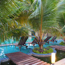 Unser Hotelpool...