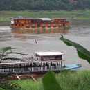 Am Ufer des Mekongs
