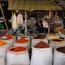 Markt in Bago