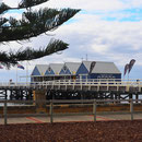 Der schöne Jetty von Busselton