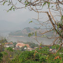 Aussicht vom Mount Phou Si