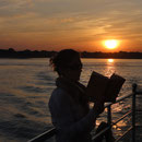 Sunset-Boatrip to Mandalay