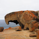 Nochmals "Remarkable Rocks", weil sie so schön sind!