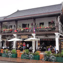 Hübsches Café in Luang Prabang