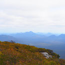 Die Aussicht von diesem Knoll :-)
