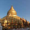Shwe Zi Gon Pagode in Nyaung U (Bagan)