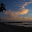 Sonnenaufgang am Beach