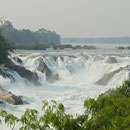Khone PhaPheng - der grösste Wasserfall in Südostasien. Sehr eindrücklich.