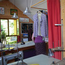 vue générale de l'atelier Belle en Isa