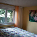 Schlafzimmer ditekt am Scharbow See