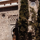 IGLESIA DE SANTIAGO DEL ARRABAL O EL MAYOR. Entrada lateral. Siglo XIII.
