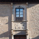 PALACIO DE LOS SEÑORES DE HIGARES, "CASA GUENA". Fines del siglo XIV. Plaza de Santa Isabel.