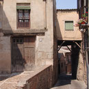 Antigua CASA DEL MAESTRO ALFONSO, "FISICO" en 1439. Plaza de la Cruz.