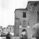 PUENTE DE SAN MARTÍN. Foto de Charles López Alberty, o Loty, entre 1910 y 1936.