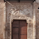 CONVENTO DE SANTA ISABEL DE LOS REYES. Entre 1374 y 1385. Entrada al convento. Plaza de Santa Isabel.