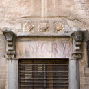 Antiguo PALACIO DE SUER TÉLEZ DE MENESES. Siglo XV. Plaza de Santa Isabel.