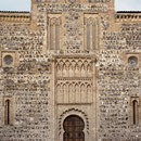 IGLESIA DE SANTIAGO DEL ARRABAL O EL MAYOR. Siglo XIII. Entrada principal.