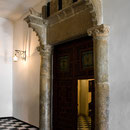 CONVENTO DE SANTA CLARA LA REAL. Primera mitad del siglo XV. Puerta de la iglesia.