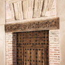 Casa en el Callejón de San Pedro. Mudéjar.