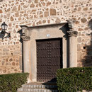 Antiguo PALACIO DE LOS DUQUES DE MAQUEDA. S. XV. Plaza de San Juan de los Reyes.