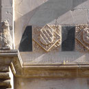 PALACIO DE FUENSALIDA. Escudos de los fundadores del palacio.