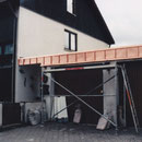 Flachdachrandausbildung
