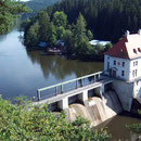 Höllenstein Stausee im Bayerischen Wald