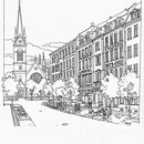Darstellung des Konzepts für den Strassenraum