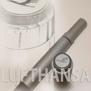 Lufthansa Sondermodell Aluminium - Design, Konstruktion  AV