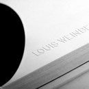 Alta Papierprägezange Beispiel Buchprägung