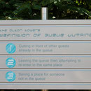 Die "Definitions of Queue-Jumping" (wird hier sehr ernst genommen!!!)