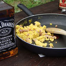 Deftiges Rock am ring-Frühstück...!
