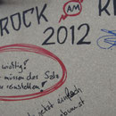 Unser Sprüche-Board.