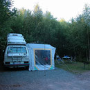 ... angekommen im Quarry Walk Park nahe Alton, Stoke on Trent, wo sich die Alton Towers befinden.